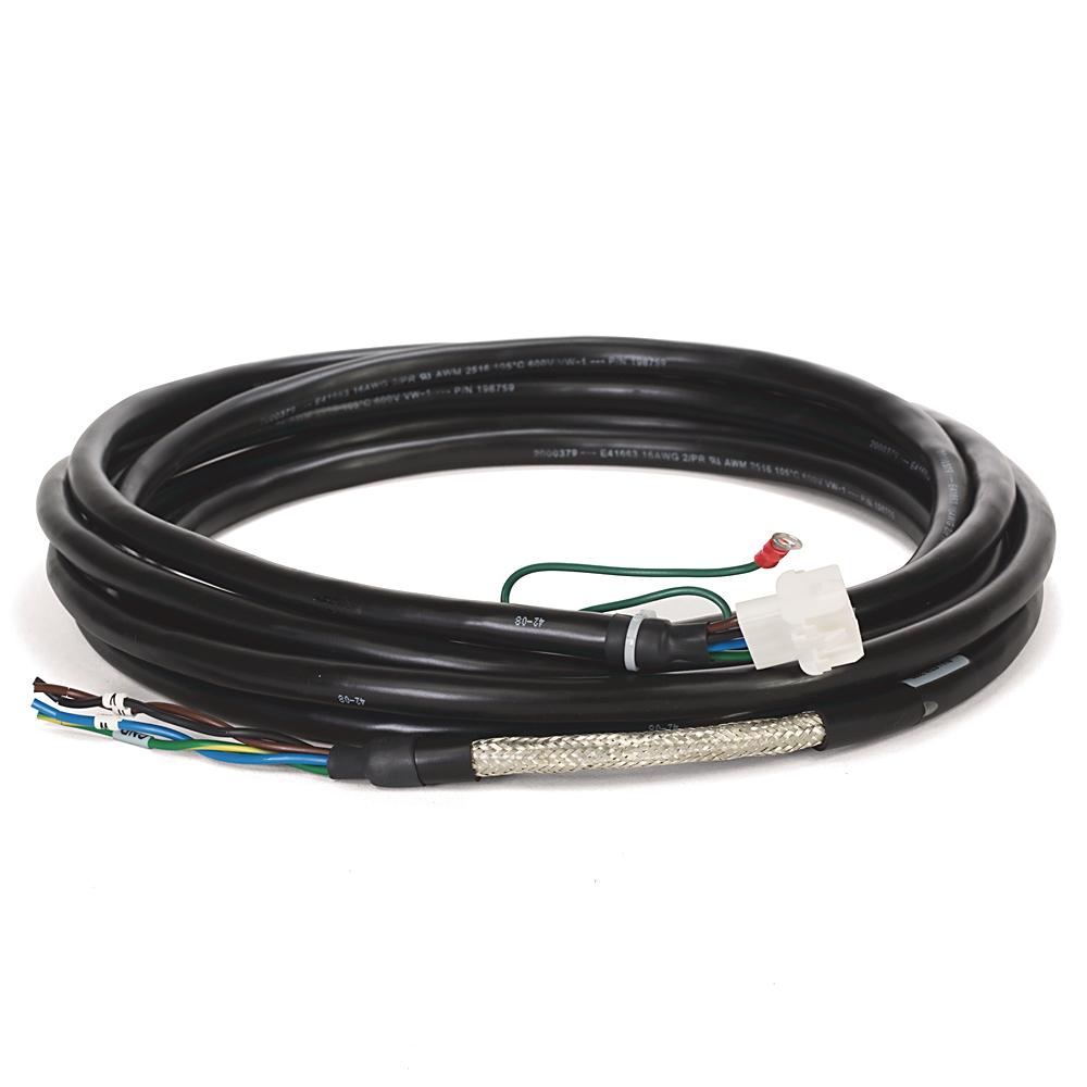 Product image for Cable power non-flex TL-series 16AWG 5m