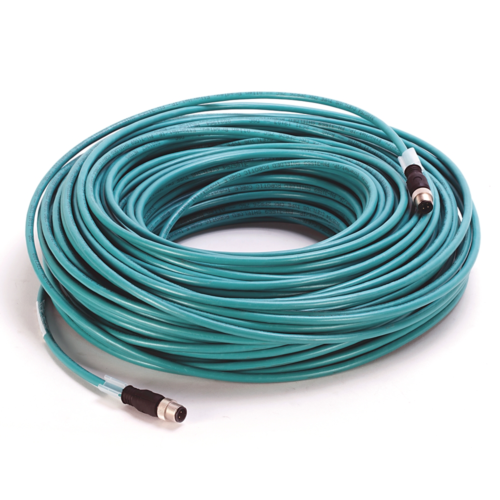 Product image for Micro D-Code, QD Style Ethernet Media