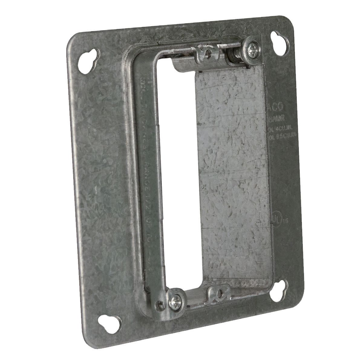Product image for 4SQ ADJ MUD RING - SINGLE DEVICE