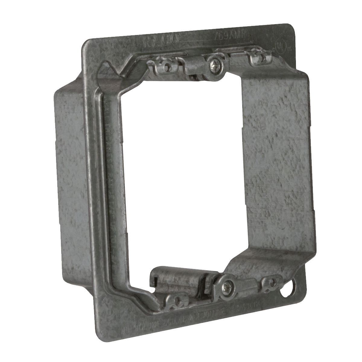 Product image for 4SQ ADJ MUD RING - TWO DEVICE