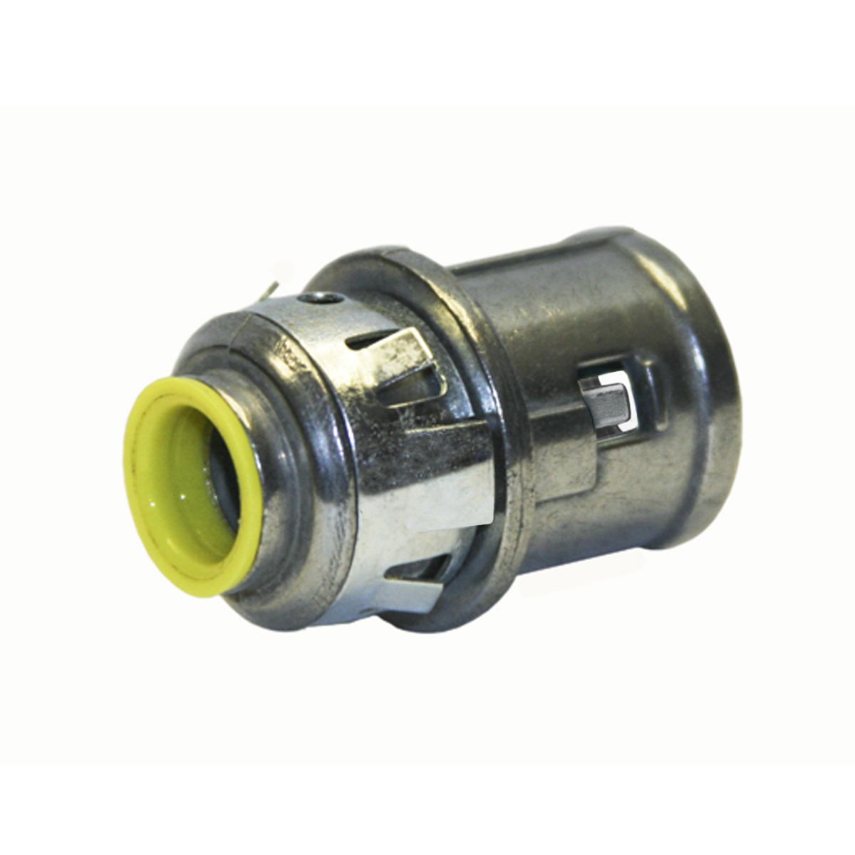Product image for 3/8 ARMORED CABLE CONN .402 - .610