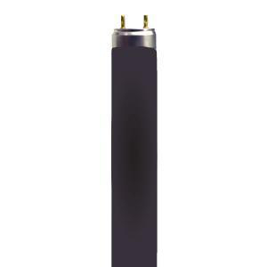 Product image for Lamp fluorescent T8 15W G13 blacklight blue 18" long