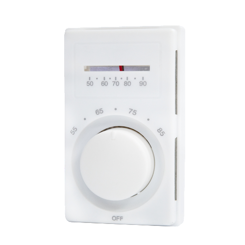 Product image for THERMOSTAT PILOT DUTY SINGLE POLE, FAHRENHEIT 22A