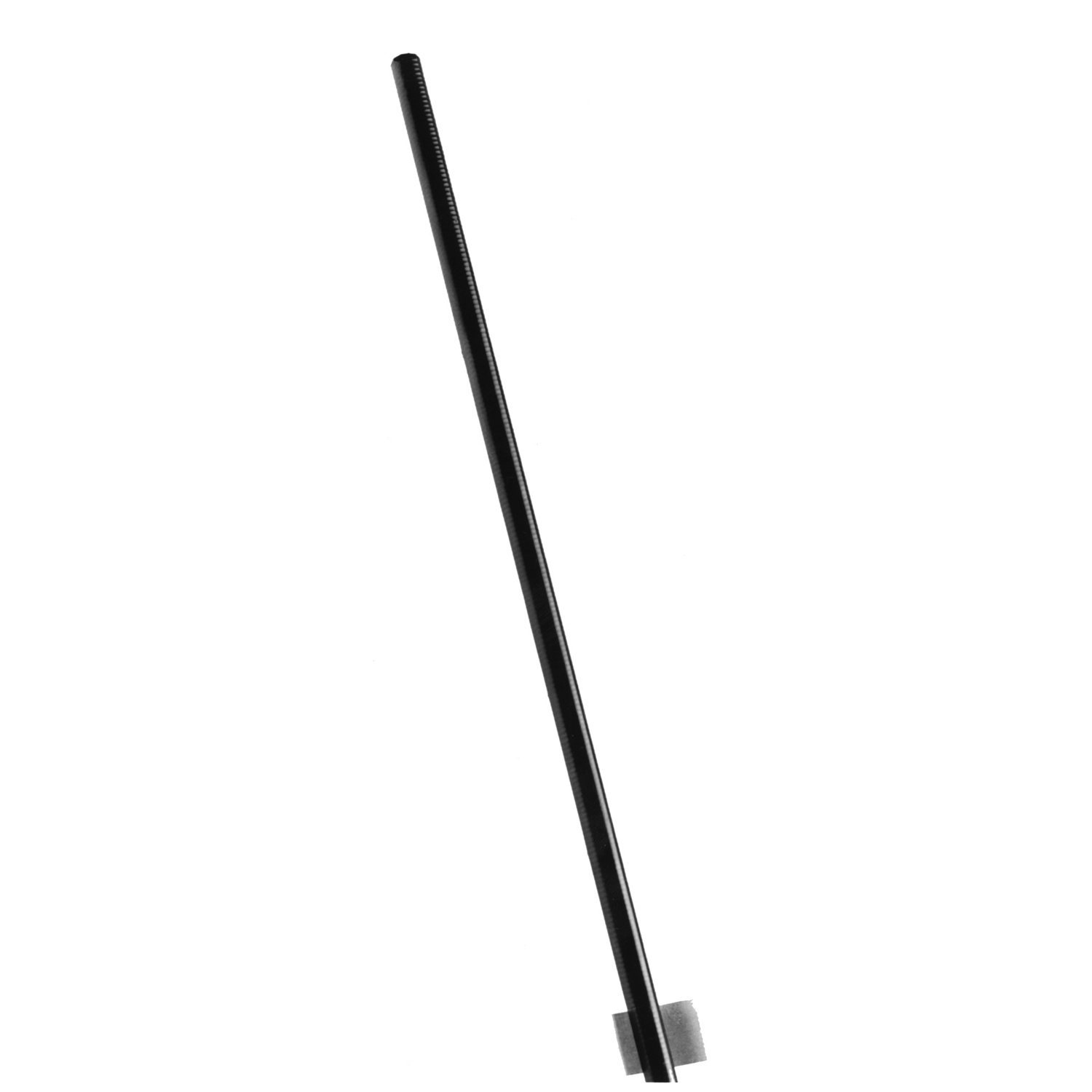 Product image for Rod all-threaded steel PVC-coated grey 1/2"x10'