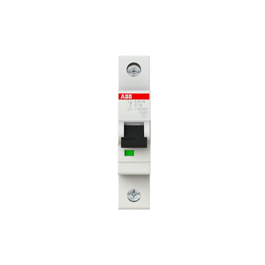 Product image for S200M MCB 230V 1 POLE 10A C CURVE