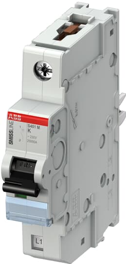 Product image for SMISSLN MCB IEC 1P 16A K CURVE