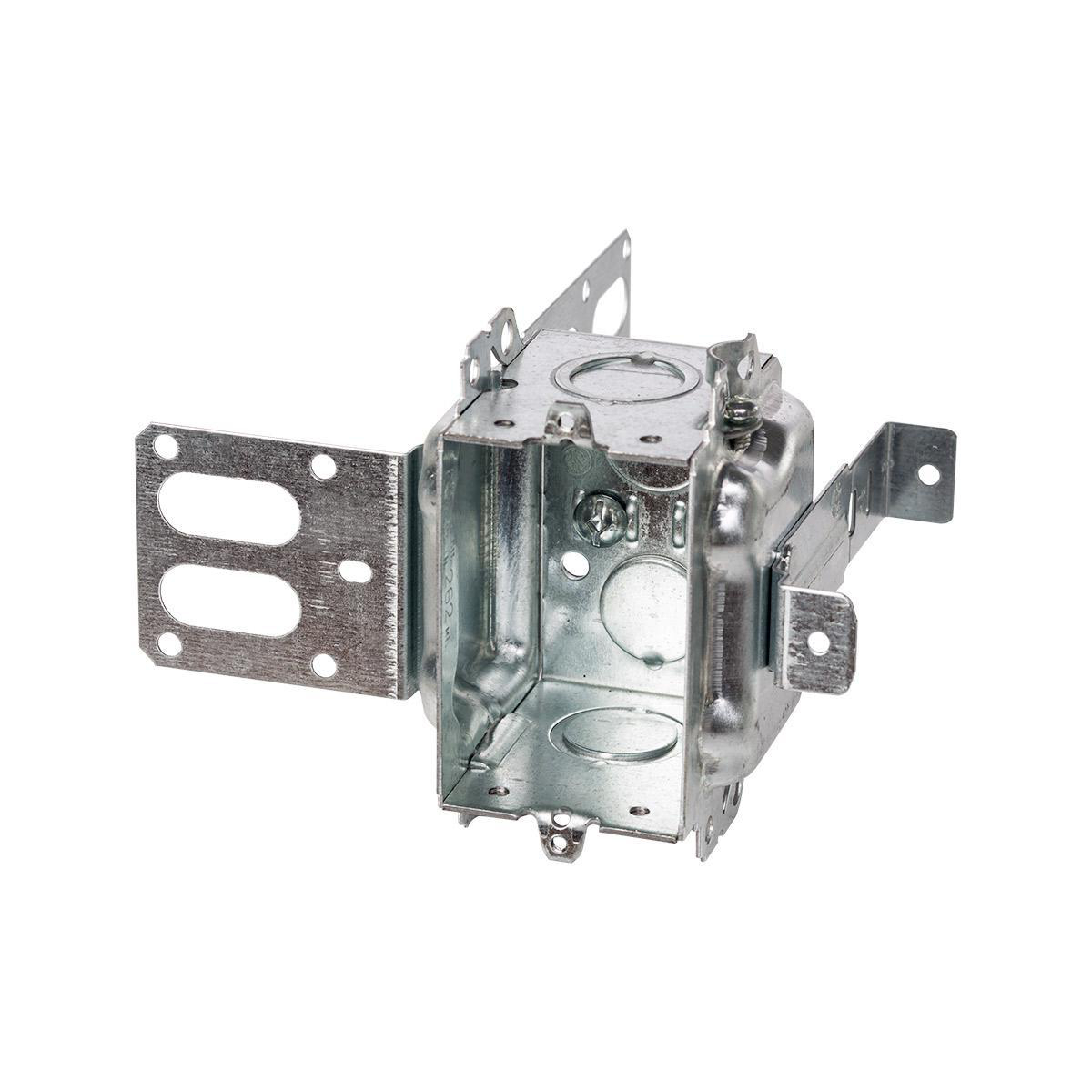 ABB CI3104-KSSX-5/8 DVICE BOX 2-1/2IN K/O STL STUD 5/8