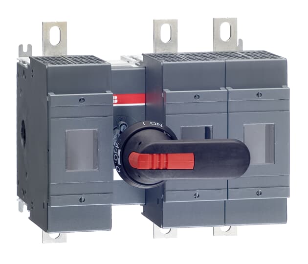 Product image for FUSIBLE SWITCH 400A, 3 POLES, 600VA