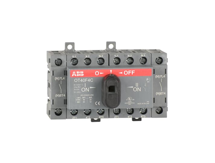 Product image for CHANGE-OVER SWITCH