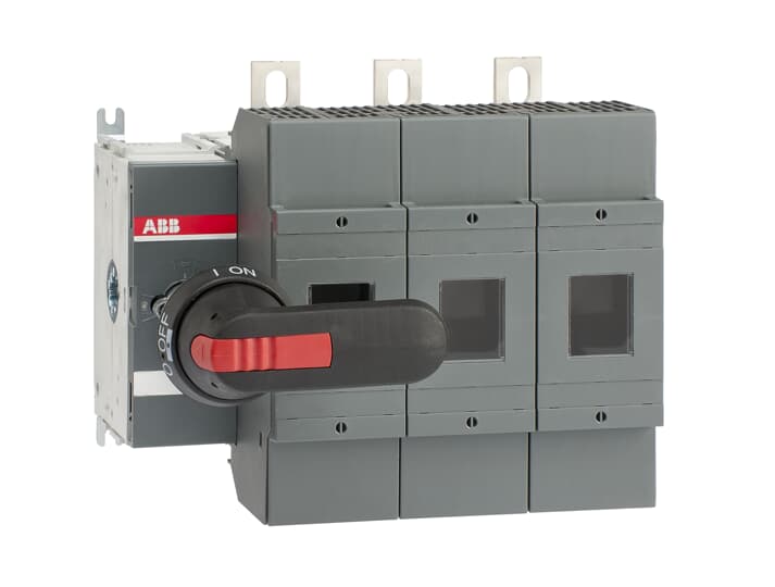 Product image for FUSIBLE SWITCH 400A, 3 POLES