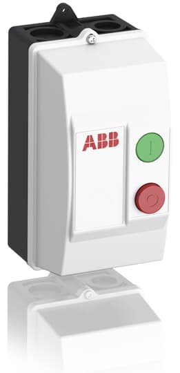 Product image for ABB DRAF12-13U STARTER 7.5HP 600V 3PHASE COIL VOLTAGE 100V- 250V