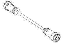 Product image for BRADH 113020A01F120 1300100228 MC 3P MFE 12FT 16/3 PVC