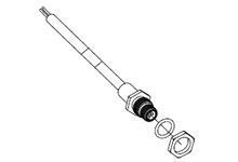 Product image for MIC 5P MR 1M SHLD PBUS PUR