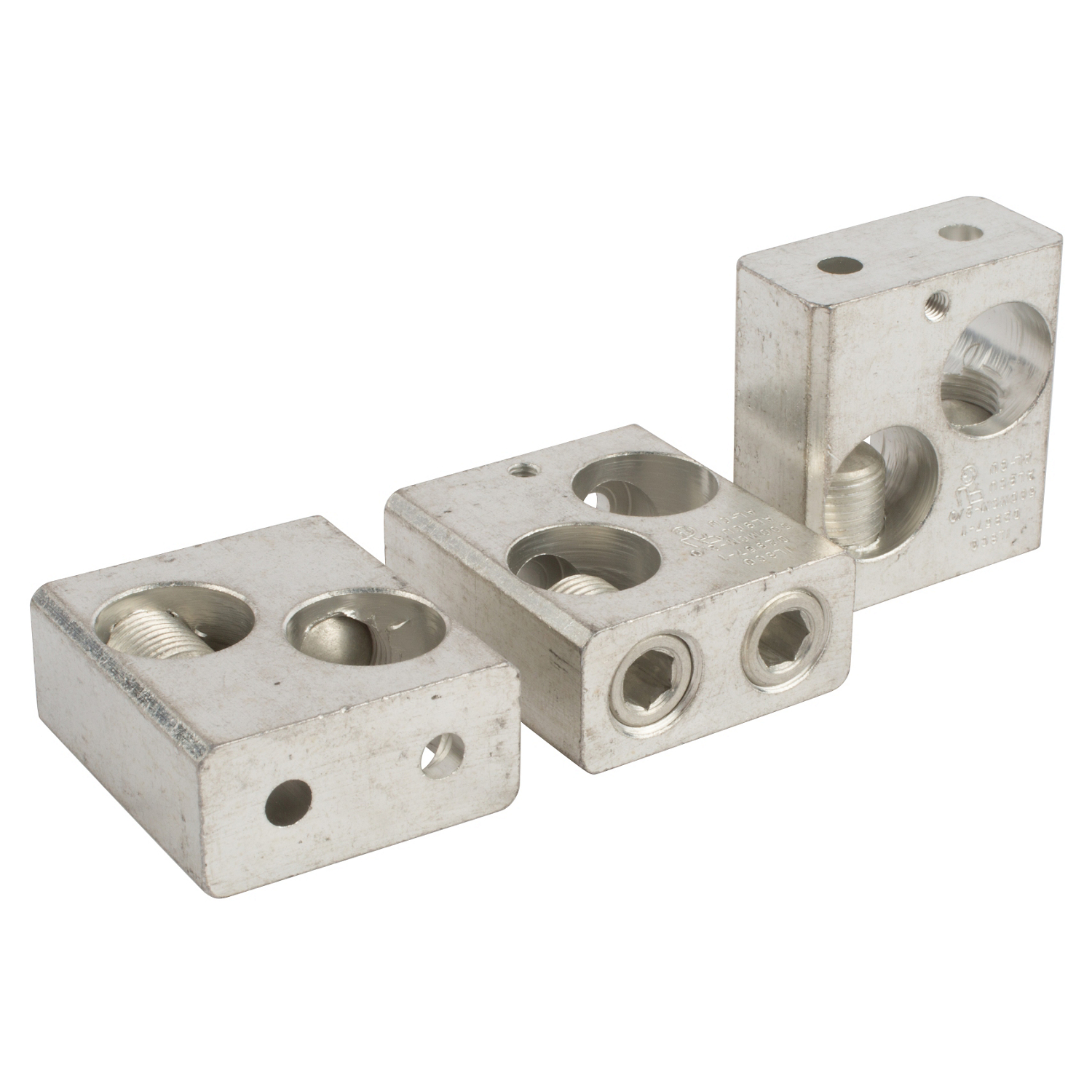 Product image for 3P TERMINAL KIT (2) 2/0-500MCM