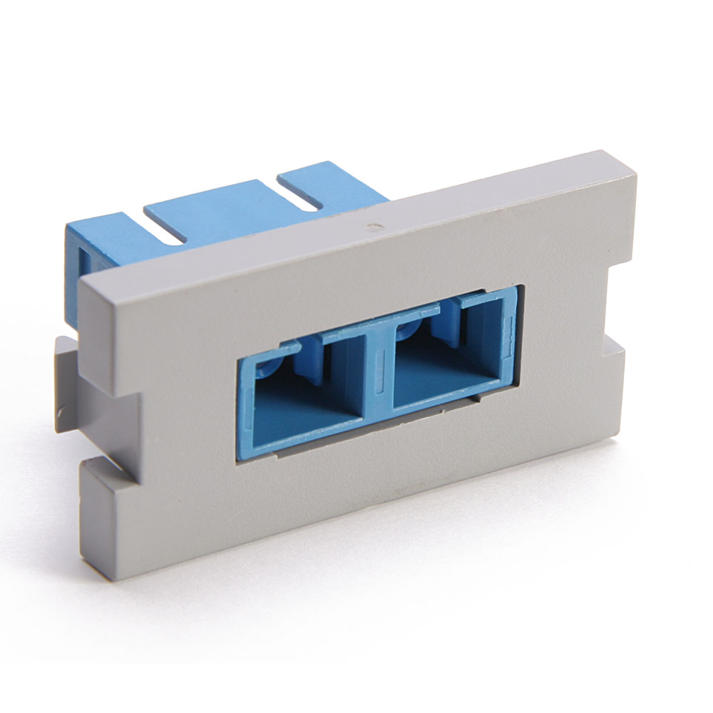 Product image for Module MOS adapter duplex SC 1-unit high fiber grey