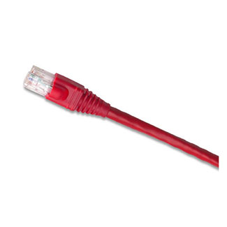 Product image for Cord patch CAT-6 standard red 7'
