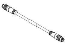 Product image for MIC 4P M/MP ST/ST D-CODED-1M
