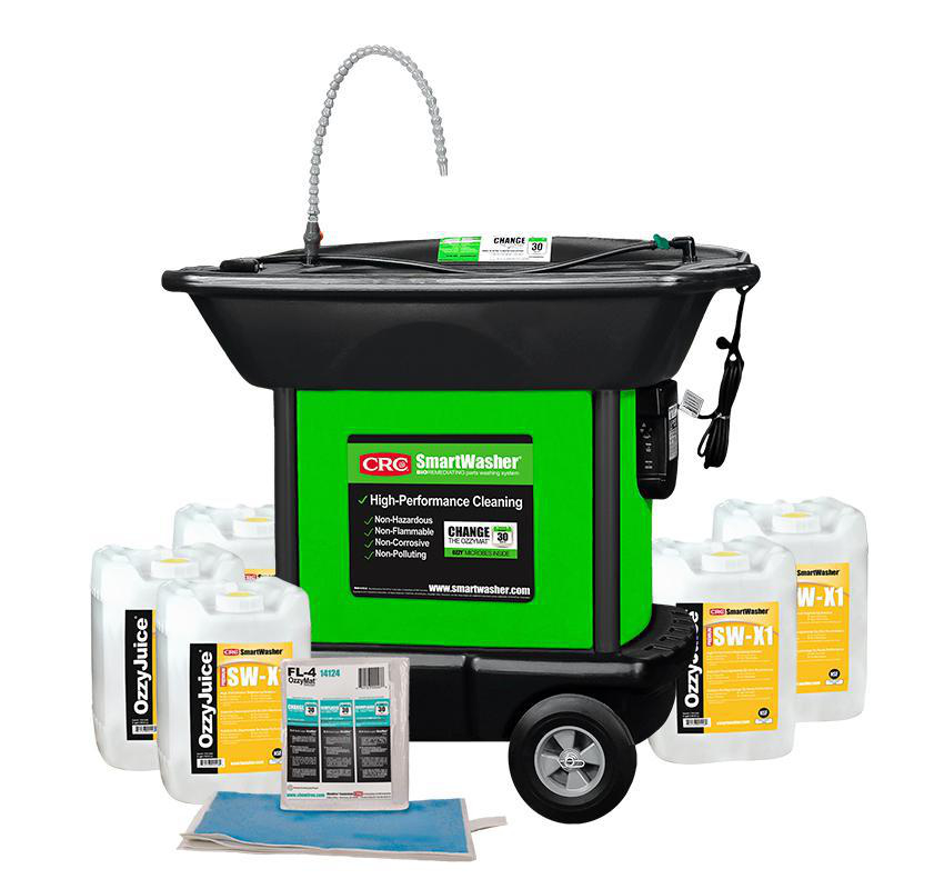 Product image for SmartWasher SW-X137 Mobile Hvy Wt Parts Washer Kit 110v