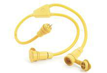 Product image for MOLDED Y-SPLICE (1)14W47(2)15W47