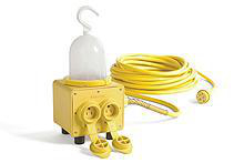 Product image for 3200 LIGHT AND OUTLET BOX NEMAL5-2020A/1