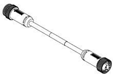 Product image for MC 5P M/MFE 3M ST/ST - DROP FLEX