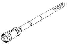 Product image for QC 4P FP 6FT. 14/4 SO CORD
