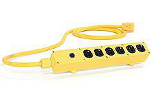 Product image for MULTI-TAP STRIP 3-15A/125V DUP 8'14-3SOC