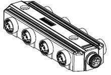 Product image for MC MPIS DN PASSIVE 8 JUNCTION