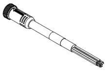 Product image for BRADH 302000A01F200 1300080165 12P FP 20FT CORD MC 16/12 PVC