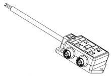 Product image for MIC MPIS 4 PORT 5M CABLE