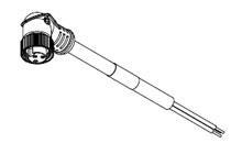 Product image for MC 3P FP 12' 90D 16/3 PVC