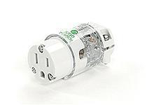 Product image for 5-15 LIGHTED CONN HI-IMPACT