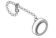 Product image for BRADH 65-0086 1302011111 A MC RECEP CLOSURE CAP WITH 7/8IN-16 INT