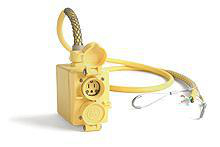 Product image for PNDNT GFCI WT DPLX 5-15 25 FT