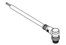 Product image for MIC 4P M/MP 2M 90D #22AWG PVC