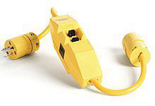 Product image for 20A.-IN-LINE GFCI W/PLUG &CONN