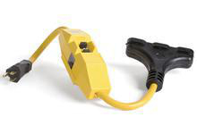 Product image for 15A.- TRI-CORD GFCI W/MOLD P/3-C