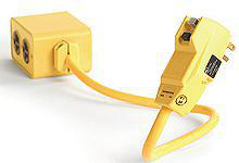 Product image for 15A.-IN-LINE-GFCI-W/PLUG-&CONN