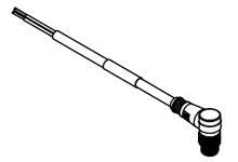Product image for MIC 5P FP 5M 90D DROP
