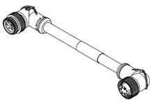 Product image for MC 5P M/MFE 1M 90/90 DEVICENET