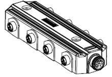 Product image for MIC MPIS DN PASSIVE 8 JUNCTION
