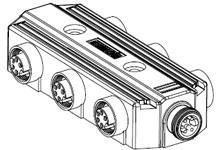Product image for MC MPIS DN PASSIVE 6 JUNCTION