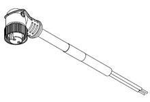 Product image for MC 3P FP 15' 90D 16/3 PVC