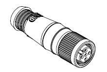 Product image for MIC 5P FP TERMINATOR