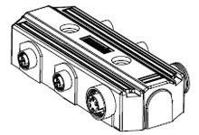 Product image for MC MPIS DND PASS-THRU 4 PORT