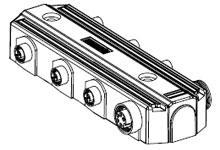 Product image for MC MPIS DND PASS-THRU 6 PORT