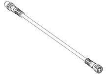 Product image for NC 3P M/MFE 2M ST/ST 24AWG PVC