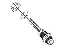 Product image for NC 4P F/FR 300MM M8X0.5