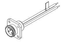 Product image for MC 5P FR 12IN 16/1 PVC FLNGD