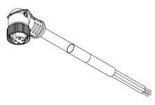 Product image for MC 4P FP 20' 90D 16/4 PVC